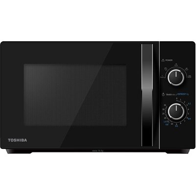 Toshiba Microwave Grill 800 W with Crispy Grill 1000 W & Combi Hob, 20 L, Черна