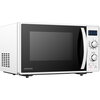 Toshiba Microwave Oven with Grill and Combination Hob, MW2-AG23P 23L White
