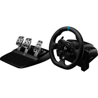 LOGITECH G923 Racing wheel - BLACK - PLUGC - WWi-9006