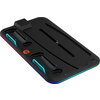 CANYON CS-5, PS5 Charger stand, with RGB light, 315*185*28mm, with 23CM+0.5cm cable, 475±10g, Black