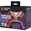 CANYON GPW-04, 2.4G Wireless Controller with  built-in 800mah battery, 2M Type-C charging cable ,Wireless Gamepad for Android / 