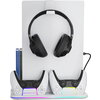 CANYON cooling stand CS-51 RGB PS5 Slim/DE Charge White