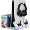 CANYON cooling stand CS-51 RGB PS5 Slim/DE Charge White