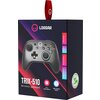 LORGAR TRIX-510, Gaming controller, Black, BT5.0 Controller with built-in 600mah battery, 1M Type-C charging cable ,6 axis motio