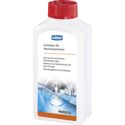 Xavax Препарат за отстраняване на котлен камък за перални машини, 250 мл