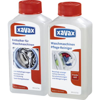 Почистващ комплект Xavax 110797 за пералня, 2 x 250 мл - 