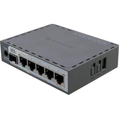 Mikrotik Рутер E60iUGS hEX S routerOS L4