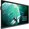 Интерактивен дисплей BenQ RE6505E 65",UHD 3840 × 2160 (4K) ,450:1,20W × 2 , Android 16