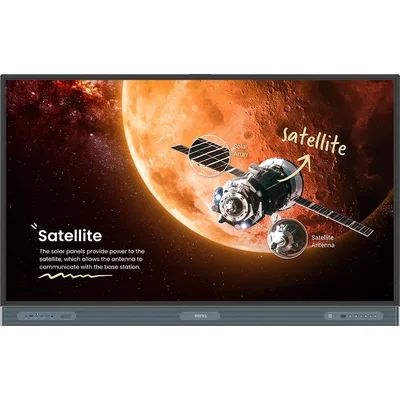 Интерактивен дисплей BenQ RP6504, 65"