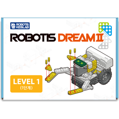 Комплект за роботика ROBOTIS DREAMⅡ Level 1 Kit