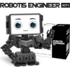 Комплект за роботика Robotis ENGINEER, Kit 1, 14г.