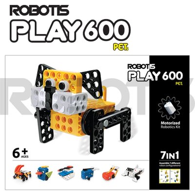 Комплект за роботика Robotis PLAY 600 PETs