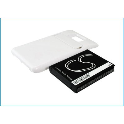 Батерия за телефон за Samsung Galaxy S II, Galaxy S2, GT-I9100 Extended with White Color Back Cover 3.8V 1700mAh CAMERON SINO - 