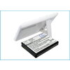 Батерия за телефон за Samsung Galaxy S II, Galaxy S2, GT-I9100 Extended with White Color Back Cover 3.8V 1700mAh CAMERON SINO - 
