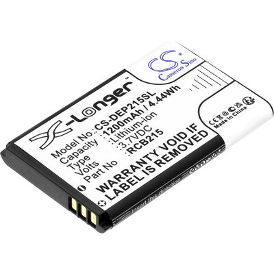 Батерия за мобилен телефон  DORO Easy 5 Plus, PhoneEasy 332, Primo 215, Primo 405 LiIon 3,7V 1200mAh CAMERON SINO
