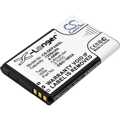 Батерия за мобилен телефон  DORO 6821,  6881, 1370, 6060  380147 LiIon 3,7V 1200mAh CAMERON SINO