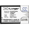 Батерия за мобилен телефон  DORO 6821,  6881, 1370, 6060  380147 LiIon 3,7V 1200mAh CAMERON SINO