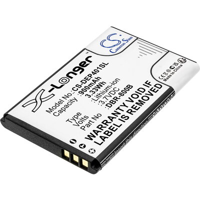 Батерия за мобилен телефон   DORO 1350, 1361, 6520, 6530, Primo 805  DBP-800B  LiIon 3,7V 900mAh CAMERON SINO