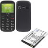 Батерия за мобилен телефон   DORO 1350, 1361, 6520, 6530, Primo 805  DBP-800B  LiIon 3,7V 900mAh CAMERON SINO