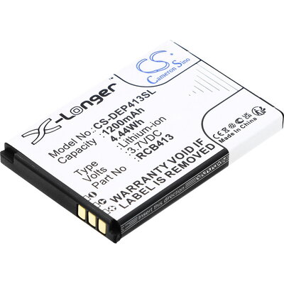 Батерия за мобилен телефон  DORO Primo 406, Primo 413, Primo 414 RCB01P01  LiIon 3,7V 1200mAh CAMERON SINO