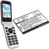 Батерия за мобилен телефон  DORO 7030, 7031, 7080, DFC-0270  DBX-1350A LiIon 3,7V 1200mAh CAMERON SINO
