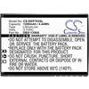 Батерия за мобилен телефон  DORO 7030, 7031, 7080, DFC-0270  DBX-1350A LiIon 3,7V 1200mAh CAMERON SINO
