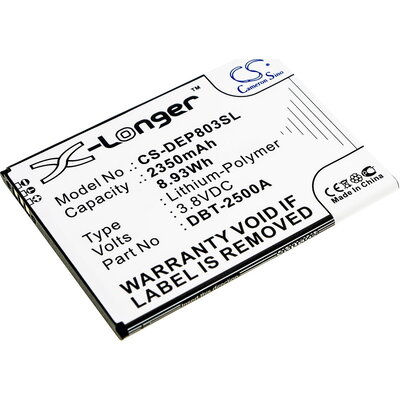 Батерия за мобилен телефон  DORO 8035, DSB-0170  DBT-2500A LiPo  3,8V 2350mAh CAMERON SINO