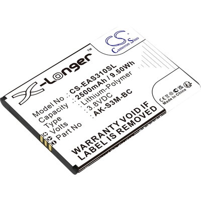 Батерия за мобилен телефон EMPORIA Smart 3 Mini, Smart 4 AK-S3M-BC   LiPo 3,8V 2500mAh CAMERON SINO