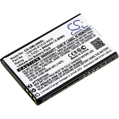 Батерия за мобилен телефон Gigaset GL390, GL590 V30145-K1310-X470  LiIon 3,7V 800mAh CAMERON SINO