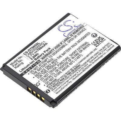 Батерия за мобилен телефон  ALCATEL 2010D, One Touch 356, One Touch 665  CAB22B0000C1 LiIon 3,7V 700mAh CAMERON SINO