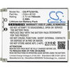 Батерия за мобилен телефон   PANASONIC KX-TU301, KX-TU321, KX-TU327 CGA-LB102 LiIon 3,7V 700mAh CAMERON SINO