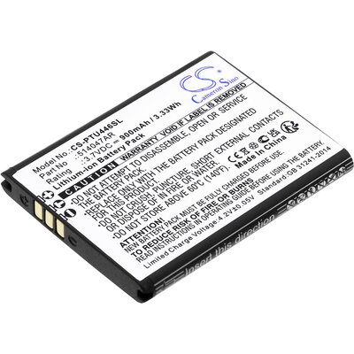 Батерия за мобилен телефон   PANASONIC KX-TU446, KX-TU456, KX-TU466EXBE  LiIon 3,7V 900mAh CAMERON SINO