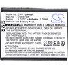 Батерия за мобилен телефон   PANASONIC KX-TU446, KX-TU456, KX-TU466EXBE  LiIon 3,7V 900mAh CAMERON SINO