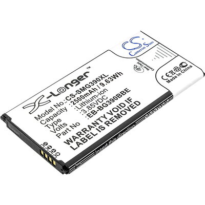 Батерия за мобилен телефон   SAMSUNG Galaxy Xcover 4, SM-G390 EB-BG390BBE  LiIon 3,85V 2500mAh CAMERON SINO