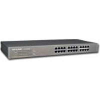 Switch TP-Link TL-SF1024, 24-Port RJ45 10/100Mbps Standard 19-inch rack-mountable steel case switch, 4.8Gbps Switching Capacity,