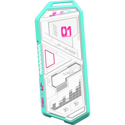 Чекмедже за SSD M.2 NVMe ASUS ROG Strix Arion Hatsune Miku Edition