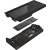 Чекмедже за SSD ASUS ROG Strix Aiolos 2x2 SSD M.2 NVMe - USB-C 3.2 Gen2