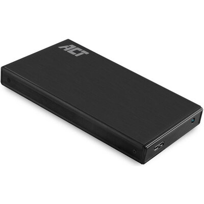 Чекмедже за твърд диск ACT AC1200, SATA, 2.5", USB-C 3.2 Gen1, Черен