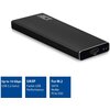 Чекмедже за твърд диск ACT AC1605, M.2 NVMe SSD, USB-C 3.1 Gen2, Черен