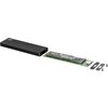 Чекмедже за твърд диск ACT AC1605, M.2 NVMe SSD, USB-C 3.1 Gen2, Черен