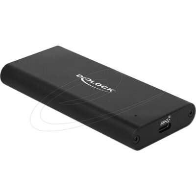 Външно чекмедже Delock за M.2 NVMe PCIe SSD със SuperSpeed ​​USB 10 Gbps (USB 3.1 Gen 2) USB Type-C женски