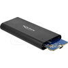 Външно чекмедже Delock за M.2 NVMe PCIe SSD със SuperSpeed ​​USB 10 Gbps (USB 3.1 Gen 2) USB Type-C женски
