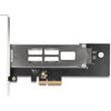 Вътрешна тава Delock, PCI Express Card за 1 x M.2 NVMe SSD - Low Profile Form Factor