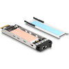 Вътрешна тава Delock, PCI Express Card за 1 x M.2 NVMe SSD - Low Profile Form Factor