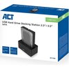 Докинг станция ACT AC1500, USB 3.1 Gen1, За 3.5"/2.5" SATA HDD/SSD