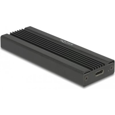 Външно чекмедже Delock, За M.2 NVMe PCIe SSD, USB-C 3.2 Gen 2, 10 Gbps