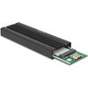 Външно чекмедже Delock, За M.2 NVMe PCIe SSD, USB-C 3.2 Gen 2, 10 Gbps