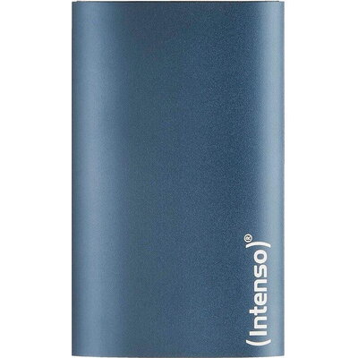 Intenso External SSD  2TB Premium blue