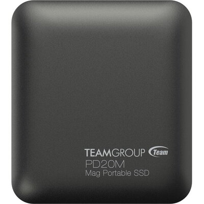 Team Group PD20M Mag Portable SSD 1TB, Titanium Gray