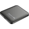 Team Group PD20M Mag Portable SSD 1TB, Titanium Gray